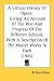 Books : A Critical History Of Opera: Giving An Account Of The Rise And Progress Of The Different Schools, With A Description Of The Master Works In Each (1905)
