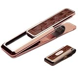 Review M-Clip  / M-Clip Classic Rose Gold Cognac Alligator Money Clip