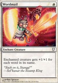 Magic: the Gathering - Wordmail - Unhinged