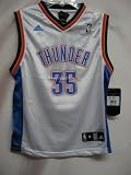 Oklahoma City Thunders Kevin Durant NBA YOUTH Jersey