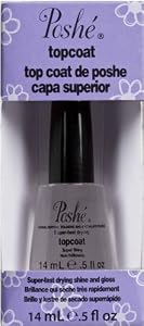 Affordable Poshe Super Fast Drying Top Coat, 0.5 Fluid Ounce Reviews