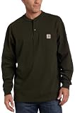 Carhartt Mens Workwear Henley Shirt