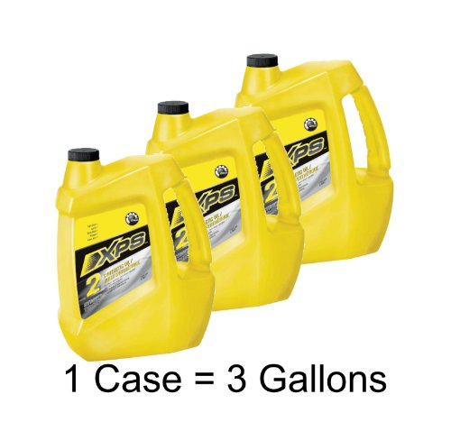 Sea-Doo XP-S 2 Stroke Synthetic Oil Case Of 3 Gallons On Sale