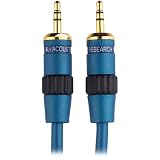 Buy Acoustic Research AP-047N 6' Performance Series 3.5mm Mini Male to Male Adapter by Acoustic Research