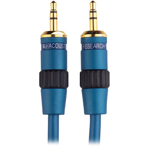 Electronics: Acoustic Research AP 047N 6' Performance Series 3.5mm Mini Male to Male Adapter