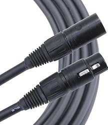 Mogami GOLD STAGE-50 Broadcast and Stage Microphone Cable 50 feet