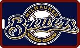 Milwaukee Brewers - MLB Soft Luggage Bag Tag