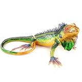 Coffret &agrave; Bijoux "Iguane Majestueux"