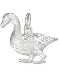 Sterling Silver Goose Charm