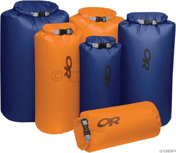 Outdoor Research Ultralite Dry Sack: 10L; Blue