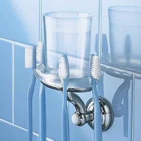 American Standard 6761 Collection Tumbler/Toothbrush Holder, Chrome