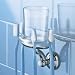 American Standard 6761 Collection Tumbler/Toothbrush Holder, Chrome