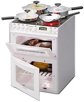 ちびっこママ オーブン&コンロ