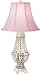 Pretty in Pink Beaded Body Table Lamp