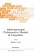 Book Information and Collaboration Models of Integration (NATO Science Series E: Applied Sciences, Volume 259)