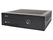 AOpen Digital Engine DE2700 Desktop Computer - Intel Atom N270 1.60 GHz - Ultra Small - Black (91.ADE01.I240)