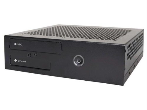 Digital Engine DE2700 Desktop Computer - Atom N270 1.60 GHz - Ultra Small - Black