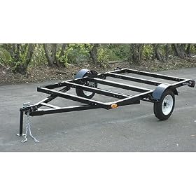 - Northern Industrial Heavy-Duty Trailer with 5.30-12in. Tires, 5ft. x 8ft.