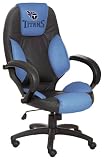 Tennessee Titans Leather Office Chair