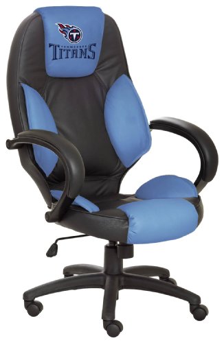 Tennessee Titans Leather Office Chair