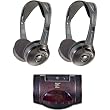 Wireless IR Headphones With Transmitter