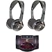 Wireless IR Headphones With Transmitter