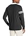 adidas Golf Men's Climacool Long Sleeve UPF 3-Stripes Polo Shirt