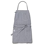 (リー) Lee 2WAYエプロン LCK79006 18 ホワイト×ブルー フリー