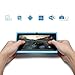 ProntoTec Axius Series Q9 7 Inch Quad Core Android 4.4 KitKat Tablet PC, 800 x 480 Pixels Cortex A8 Processor, 4GB ROM, Dual Camera, G-Sensor, Google Play Pre-loaded -Blue (2015 New Model)