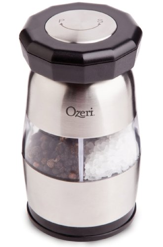 Ozeri Duo Ultra Salt Pepper Grinder