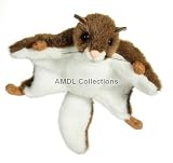 Wildlife / Domestic Animals : Flying Squirrel 9″ Plush Stuffed Animal Toy