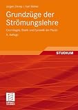 Grundz&uuml;ge der Str&ouml;mungslehre: Grundlagen, Statik und Dynamik der Fluide - J&uuml;rgen Zierep, Karl B&uuml;hler