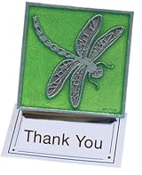 Green Dragonfly Clip Magnet