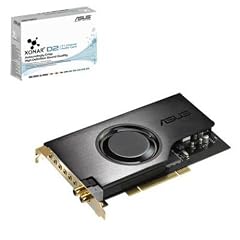Asus Xonar D2 interne PCI Soundkarte 7.1, Digital In/Out, Dolby & DTS Technik, Eax, 192kHz 24bit, Asio