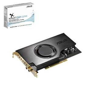 Asus Xonar D2 PCI Hi-End 7.1 Soundcard
