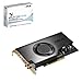 Asus Xonar D2 interne PCI Soundkarte 7.1, Digital In/Out, Dolby & DTS Technik, Eax, 192kHz 24bit, Asio