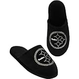 NFL Pittsburgh Steelers Women's Slippers Large