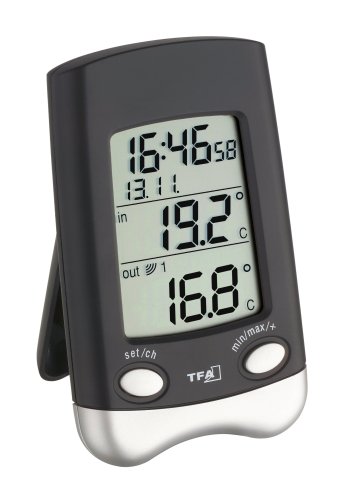 TFA 30.3016.01 Funk-Thermometer Wave