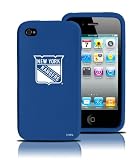 New York Rangers - Tribeca iPhone 4 Silicone Case Cover