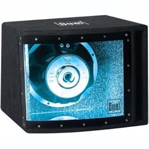 Dual SBP10 10-Inch Bandpass Illuminite Subwoofer System (Black)
