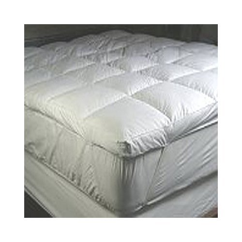 King Size Goose Feather Mattress Topper 