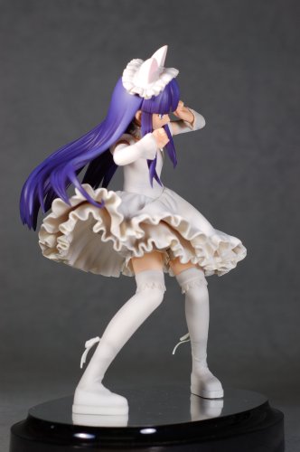 月詠 葉月 ネコミミドレスver. （1/7スケールコールドキャスト完成品）