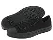 Converse Chuck Taylor All Star Shoes (M5039) Low Top Black Monochrome