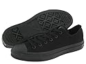 Converse Chuck Taylor All Star Lo Top Black M5039 (6, Black 
Monochrome)