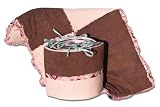 Pam Grace Creations 3-Piece Portable Crib Set - Chocolae Delight
