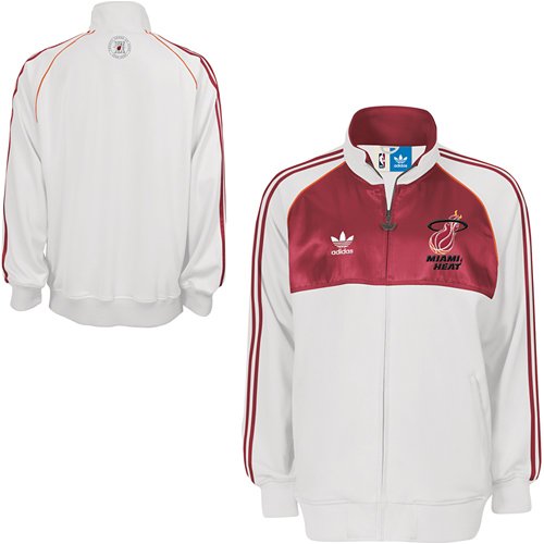 adidas Miami Heat NBA Heritage Week Banner Jacket