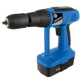 Silverline Combi Hammer Drill 24V