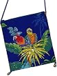 Passport Purse-Parrots Blue