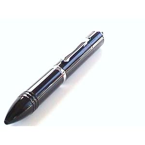 New Generation II, Slim Pen Camcorder, Widescreen Digital Video 1280x960p, High-Resolution Photos 1600x1200p, Sound Activation Mode, Web Cam, Time & Date (On or Off) 8GB Memory Built-in, All accessories included