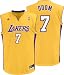 Lamar Odom Jersey: adidas 2010 Gold Replica #7 Los Angeles Lakers Jersey - XX-Large